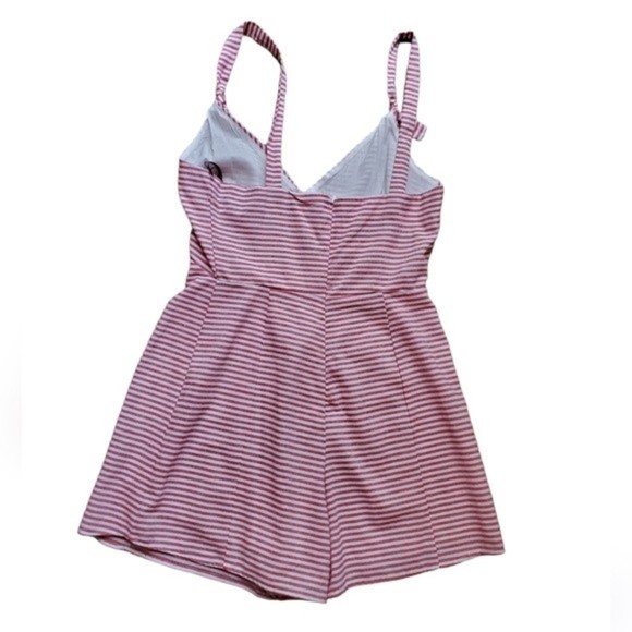 NWT Lovers + Friends × REVOLVE Candace Romper in Cherry Stripe - Picture 7 of 16